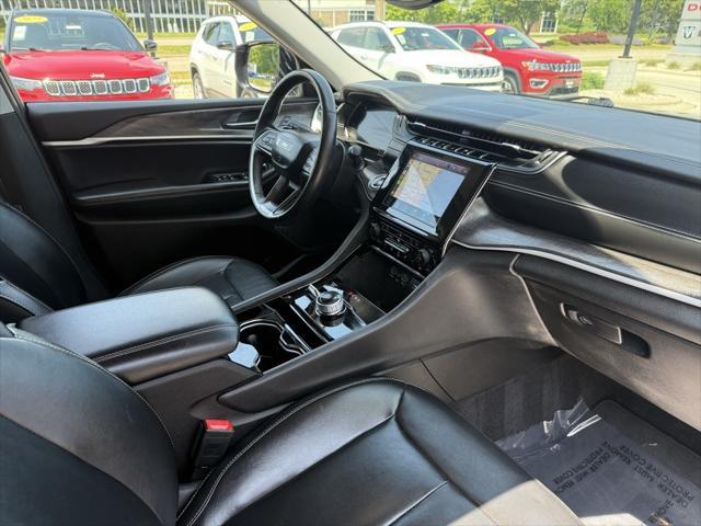 used 2021 Jeep Grand Cherokee L car, priced at $30,995