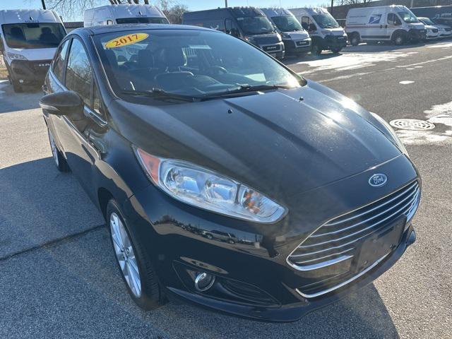 used 2017 Ford Fiesta car, priced at $10,493