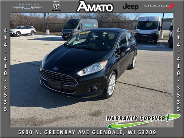 used 2017 Ford Fiesta car, priced at $10,493