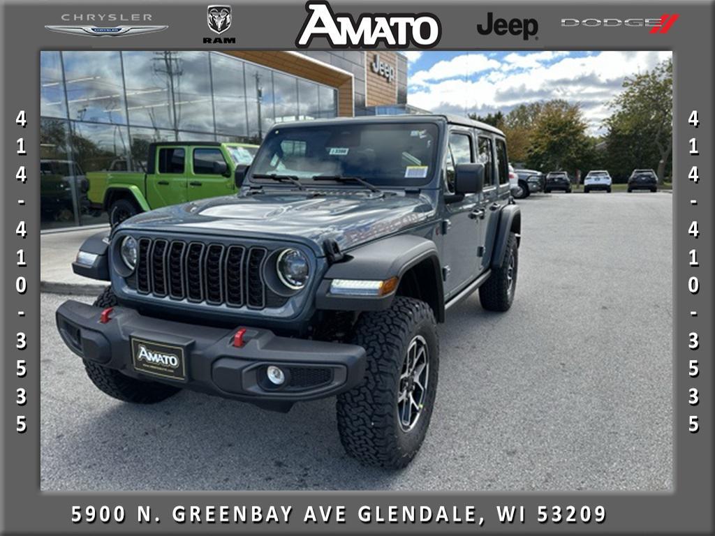 new 2026 Jeep Wrangler car, priced at $58,830