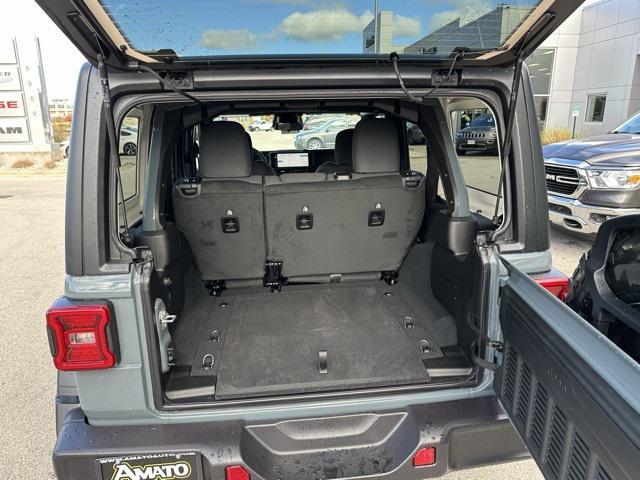 new 2026 Jeep Wrangler car, priced at $58,830