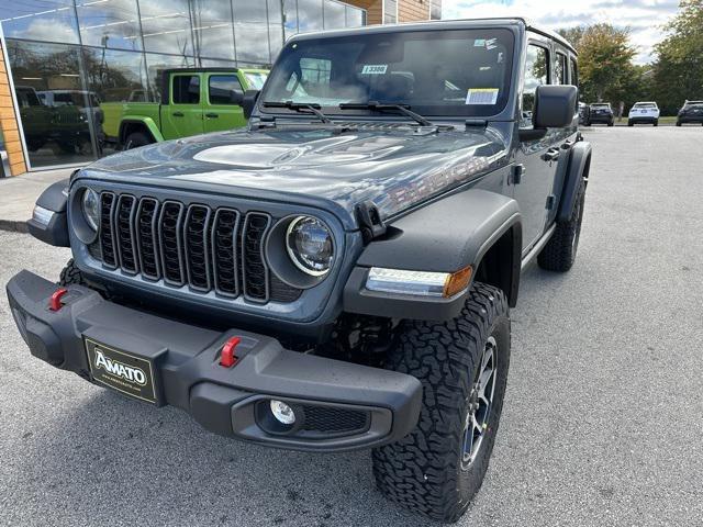 new 2026 Jeep Wrangler car, priced at $58,830