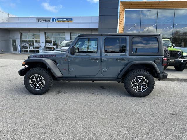 new 2026 Jeep Wrangler car, priced at $58,830