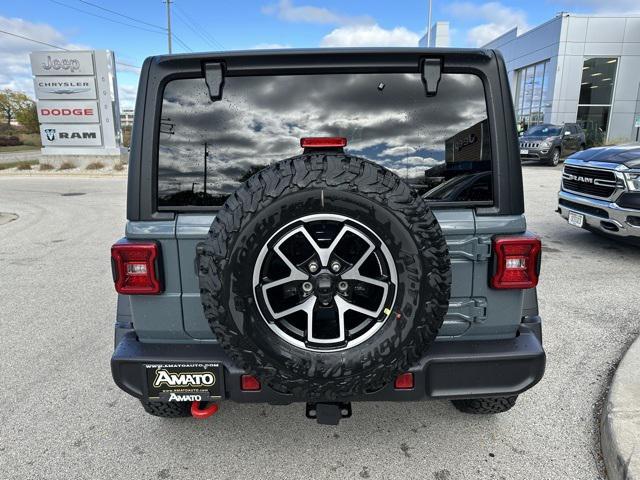 new 2026 Jeep Wrangler car, priced at $58,830