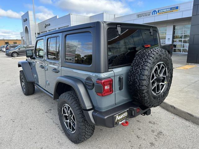 new 2026 Jeep Wrangler car, priced at $58,830