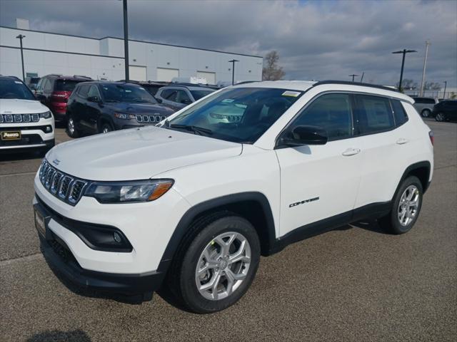 new 2024 Jeep Compass car, priced at $29,490