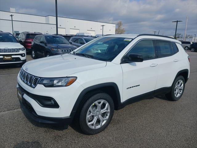 new 2024 Jeep Compass car, priced at $29,850