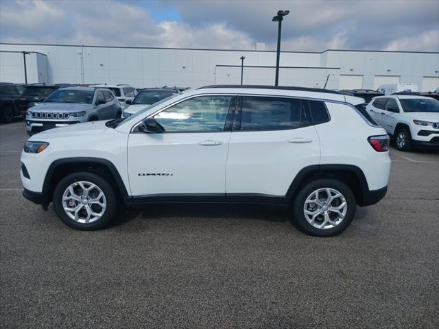 new 2024 Jeep Compass car, priced at $29,543