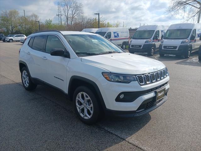 new 2024 Jeep Compass car, priced at $29,543