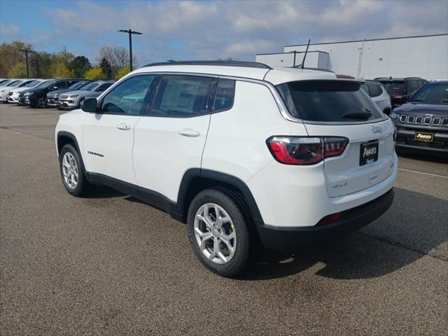 new 2024 Jeep Compass car, priced at $29,543