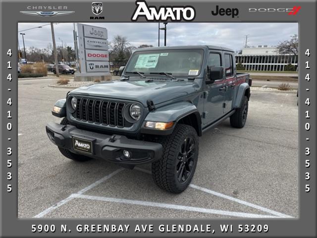 new 2025 Jeep Gladiator car, priced at $41,448