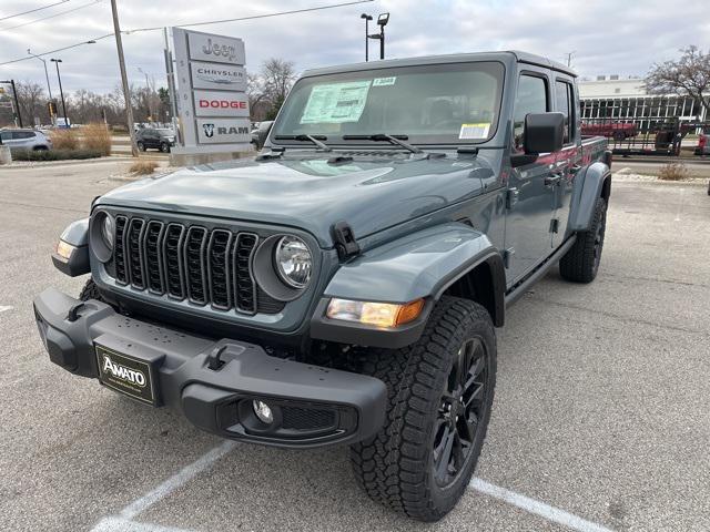 new 2025 Jeep Gladiator car, priced at $41,448