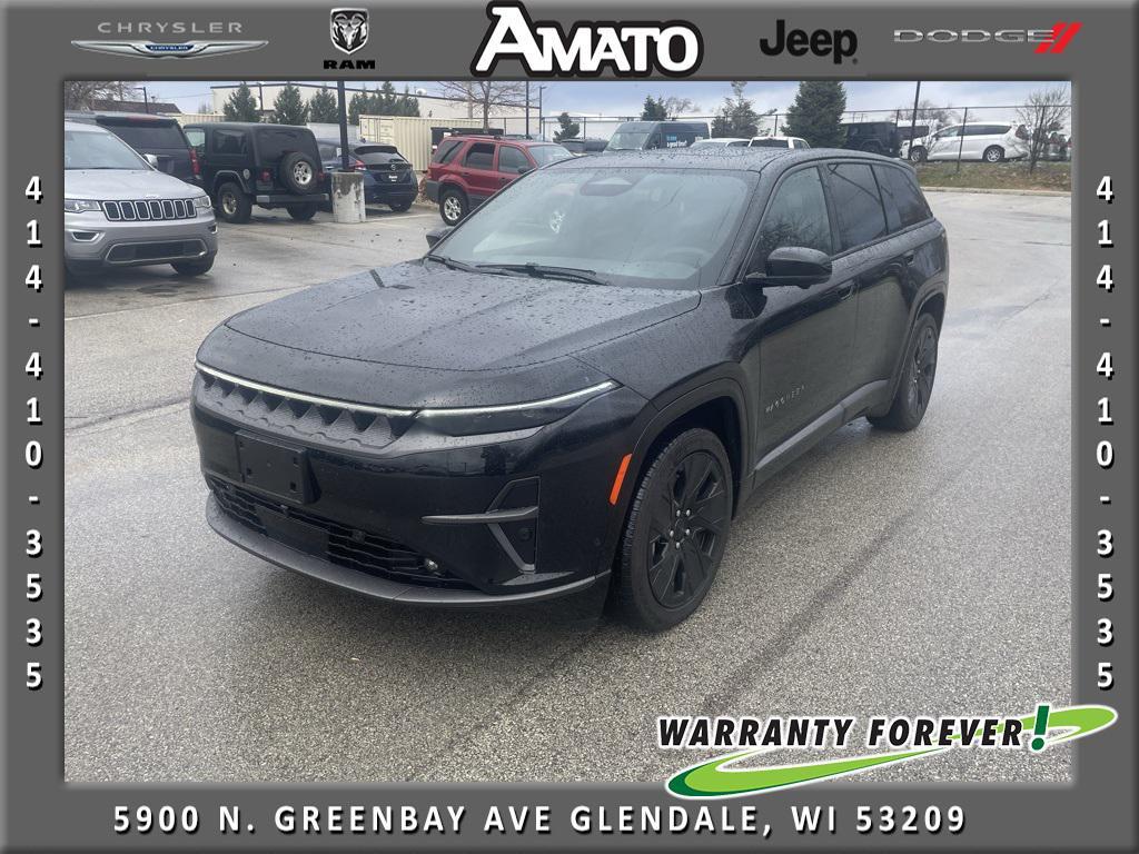 used 2025 Jeep Wagoneer S car, priced at $52,455