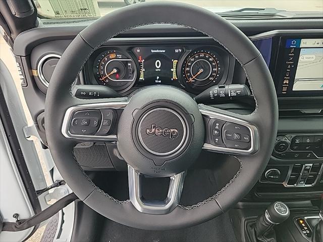new 2025 Jeep Wrangler car, priced at $51,167