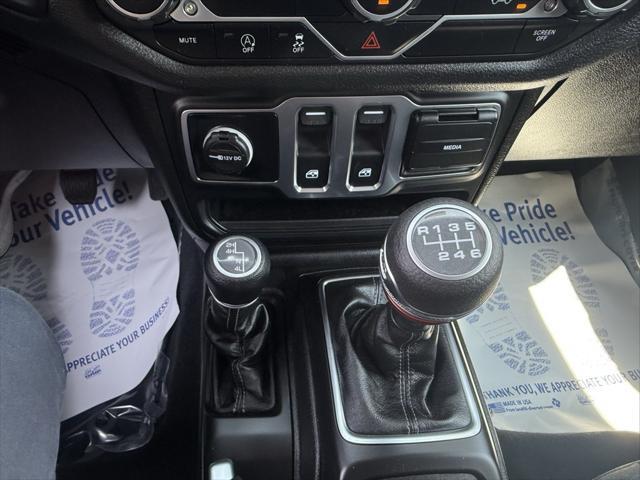 used 2025 Jeep Wrangler car, priced at $33,887