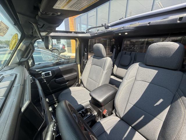 used 2025 Jeep Wrangler car, priced at $33,887