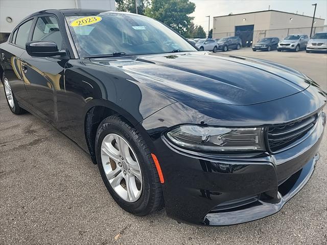 used 2023 Dodge Charger car, priced at $22,190