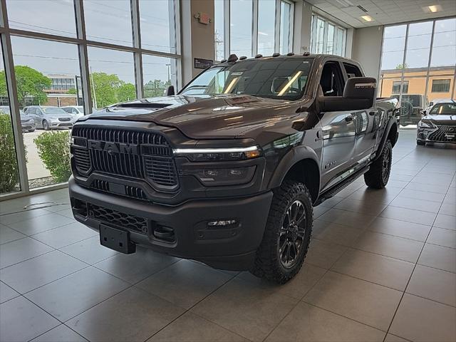 new 2025 Ram 2500 car, priced at $81,993