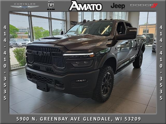 new 2025 Ram 2500 car, priced at $81,993