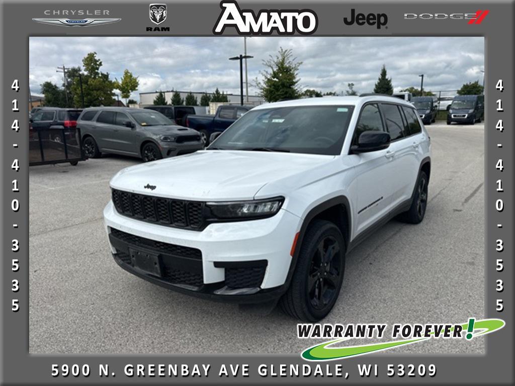 used 2023 Jeep Grand Cherokee L car, priced at $29,996