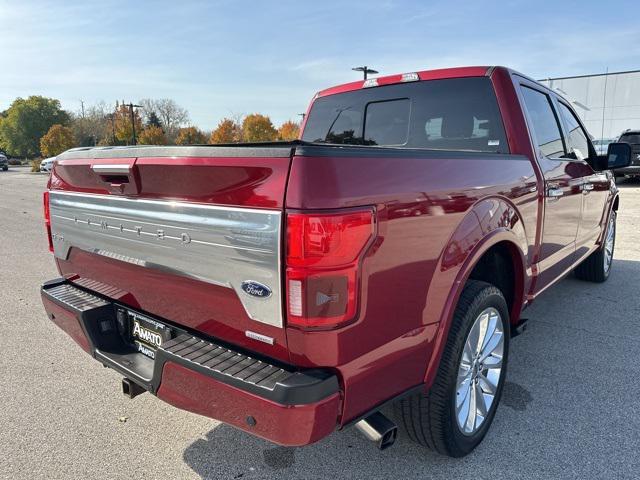 used 2018 Ford F-150 car, priced at $28,490