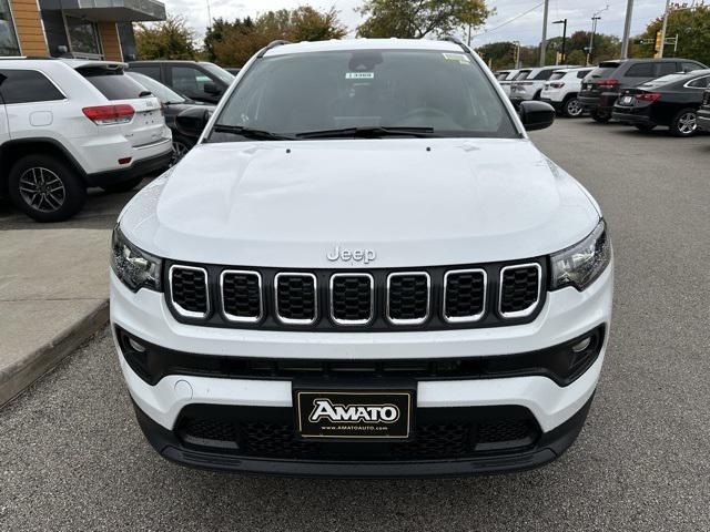 new 2026 Jeep Compass car, priced at $28,304