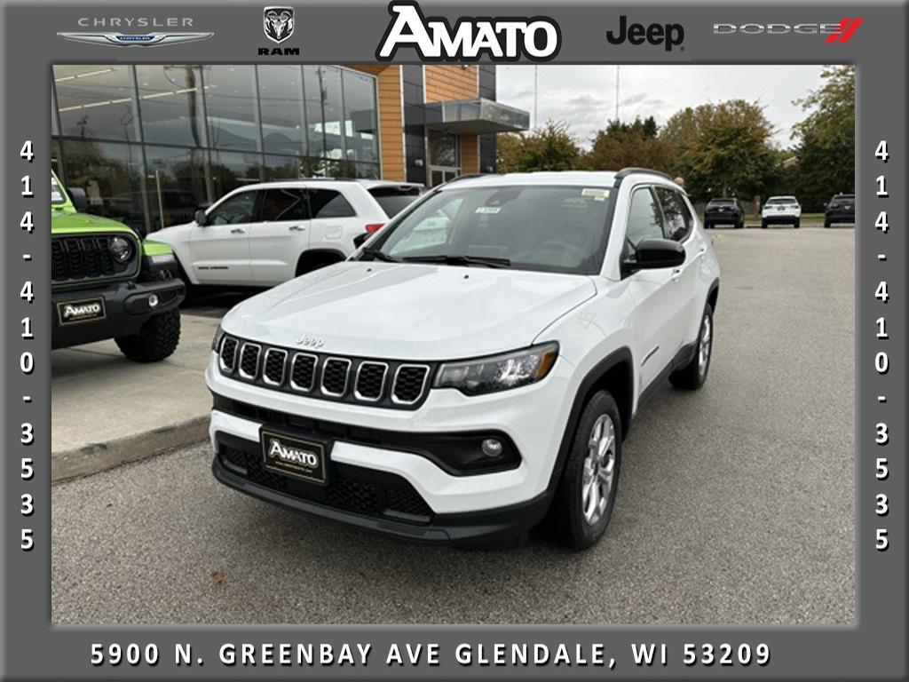 new 2026 Jeep Compass car, priced at $28,304