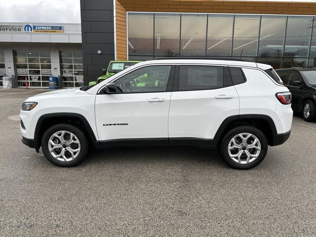new 2026 Jeep Compass car, priced at $28,304