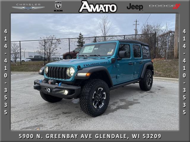 new 2024 Jeep Wrangler car, priced at $58,390