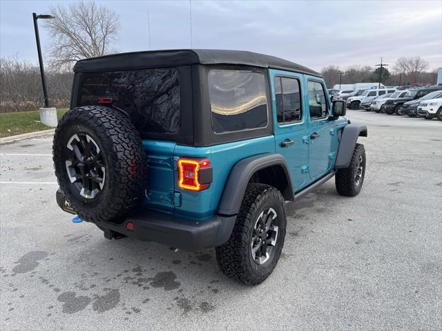 new 2024 Jeep Wrangler car, priced at $56,490