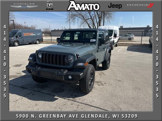 new 2025 Jeep Wrangler car, priced at $34,556