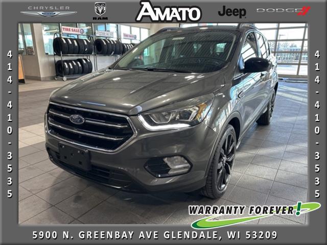 used 2017 Ford Escape car, priced at $9,733