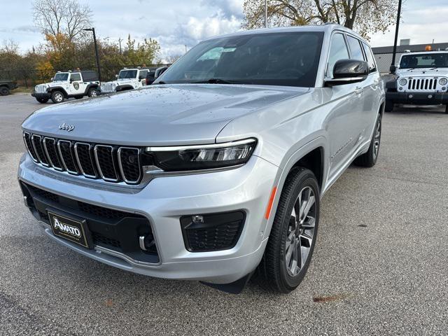 used 2021 Jeep Grand Cherokee L car, priced at $36,790