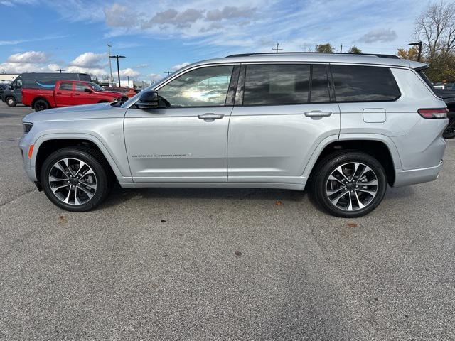 used 2021 Jeep Grand Cherokee L car, priced at $36,790