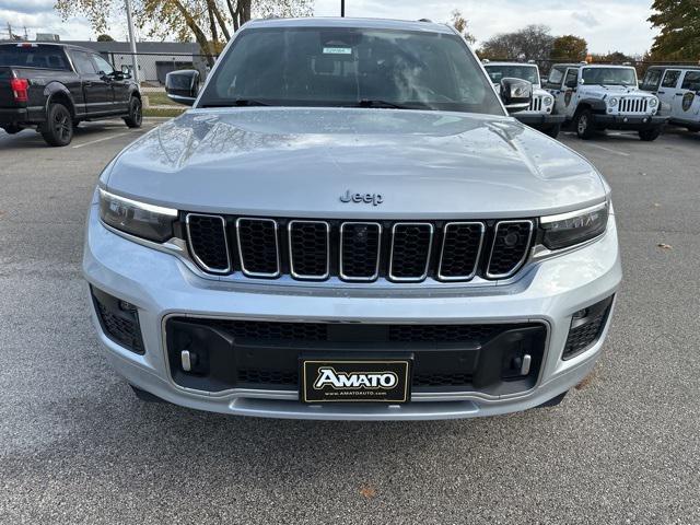 used 2021 Jeep Grand Cherokee L car, priced at $36,790