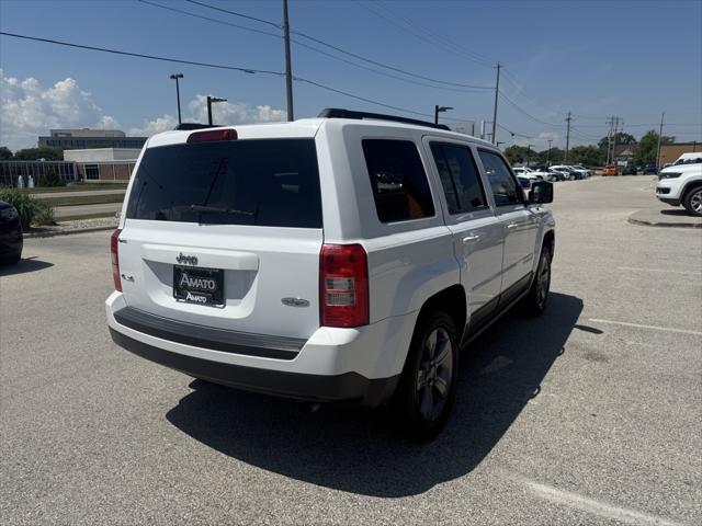 used 2015 Jeep Patriot car, priced at $13,895