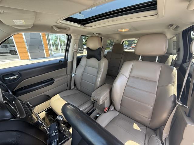 used 2015 Jeep Patriot car, priced at $13,895