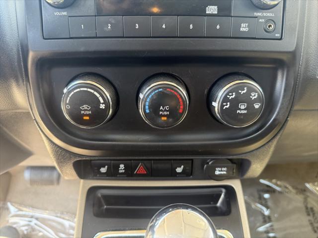 used 2015 Jeep Patriot car, priced at $13,895