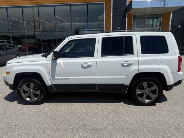 used 2015 Jeep Patriot car, priced at $13,895