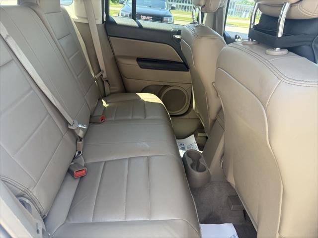 used 2015 Jeep Patriot car, priced at $13,895