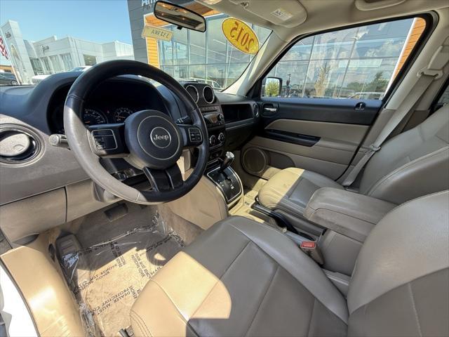 used 2015 Jeep Patriot car, priced at $13,895