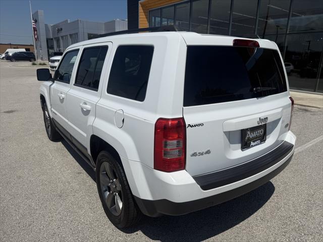 used 2015 Jeep Patriot car, priced at $13,895