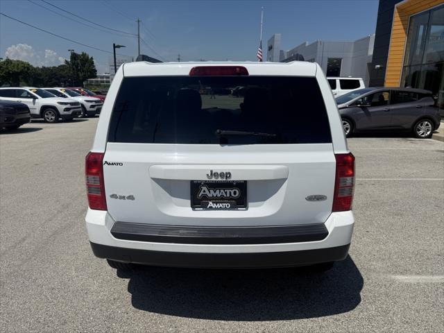 used 2015 Jeep Patriot car, priced at $13,895