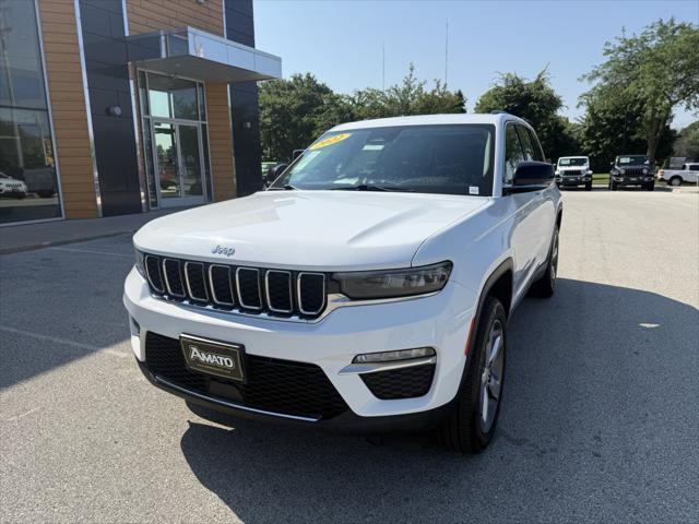 used 2022 Jeep Grand Cherokee car, priced at $30,255