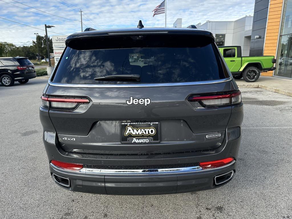 new 2025 Jeep Grand Cherokee L car, priced at $57,993
