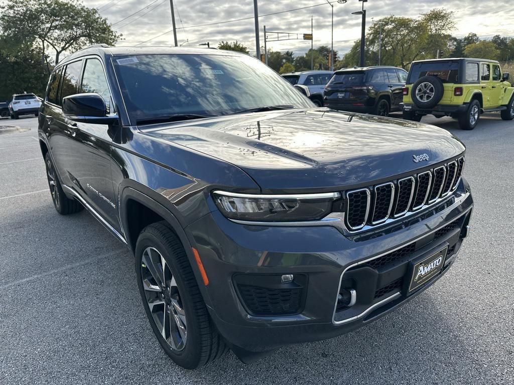 new 2025 Jeep Grand Cherokee L car, priced at $57,993
