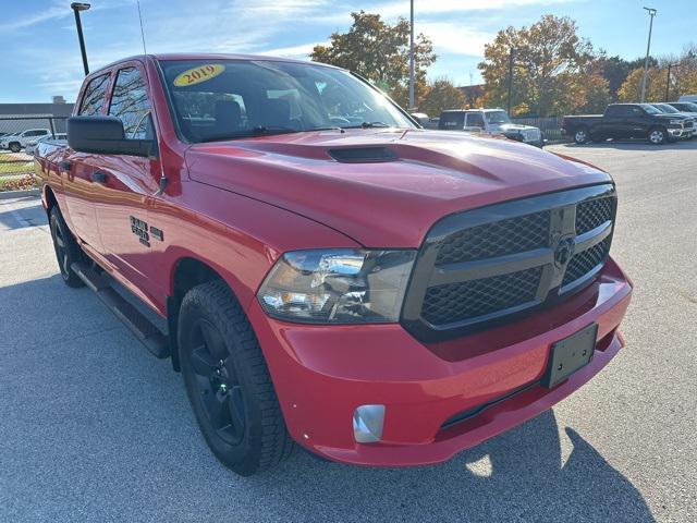 used 2019 Ram 1500 car, priced at $29,277