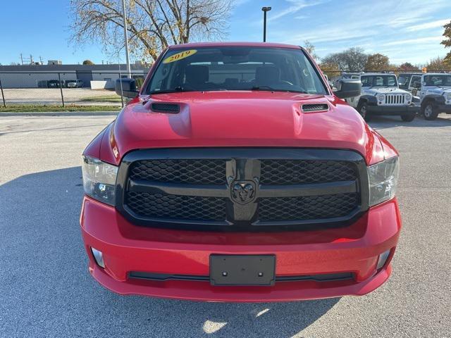 used 2019 Ram 1500 car, priced at $29,277