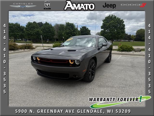 used 2018 Dodge Challenger car, priced at $19,316