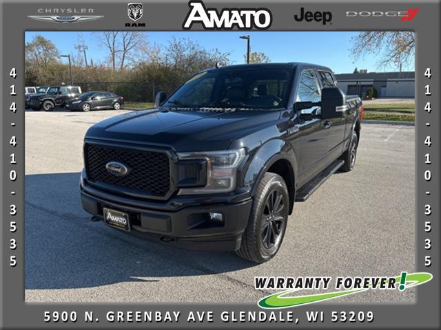 used 2020 Ford F-150 car, priced at $35,677